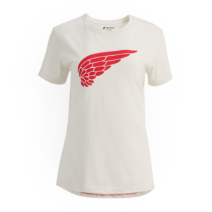 Short Sleeve Wing T-Shirt White (Women's)