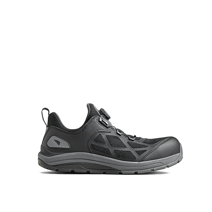 CoolTech Athletics w/ BOA (Black-Charcoal)
