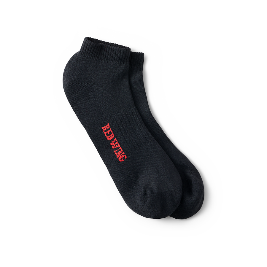 Nilit™ Breeze Cooling Light Weight Low Cut Sock Black