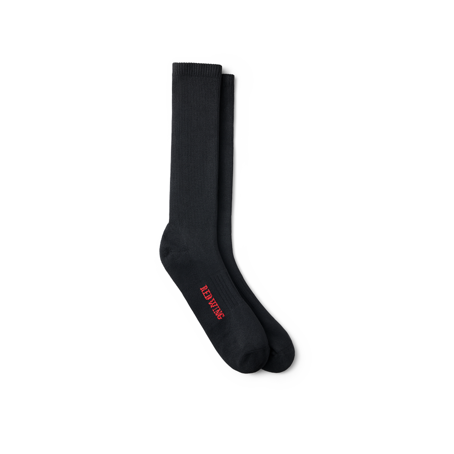 Nilit™ Breeze Cooling Light Weight Crew Sock Black