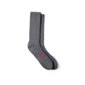 Nilit™ Breeze Cooling Light Weight Crew Sock Charcoal