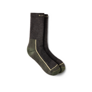 Premium Safety Medium Weight Crew Sock Charcoal