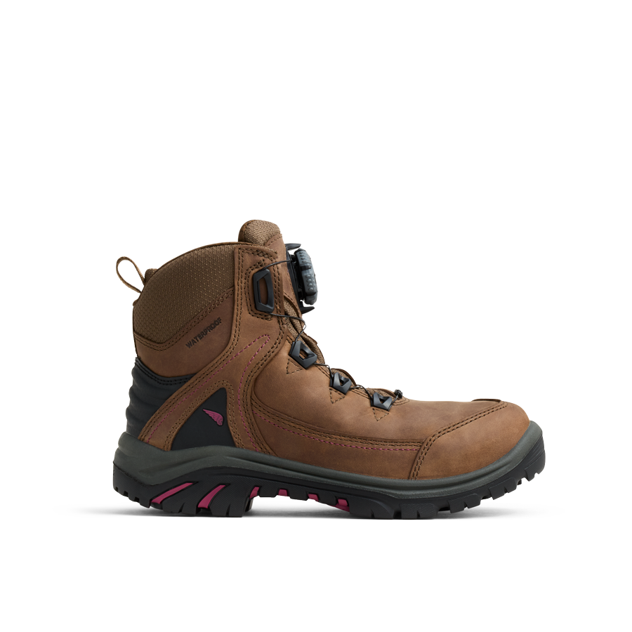 Tradeswoman Women's 6" Waterproof Safety Toe BOA