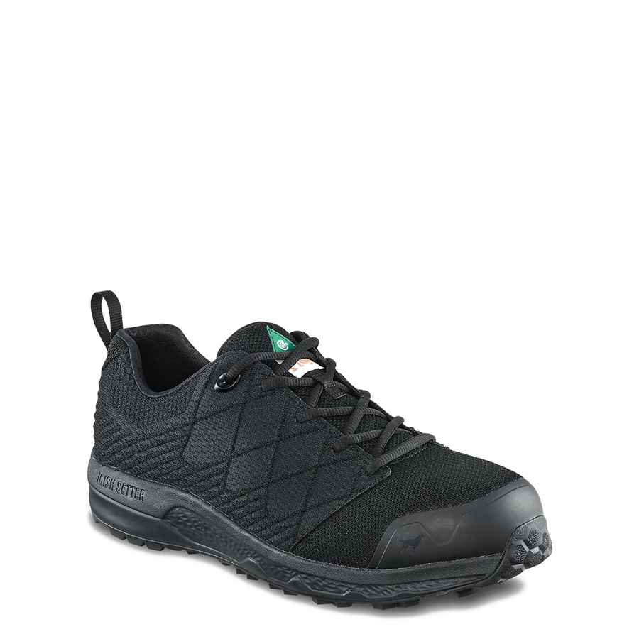 Nisswa Men's Puncture Resistant Safety Toe Oxford