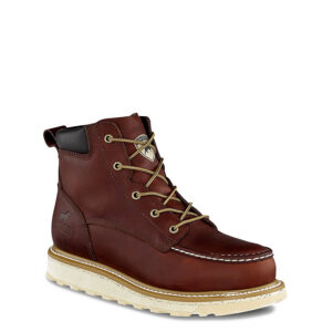 Ashby Men's 6-inch Leather Soft Toe Boot