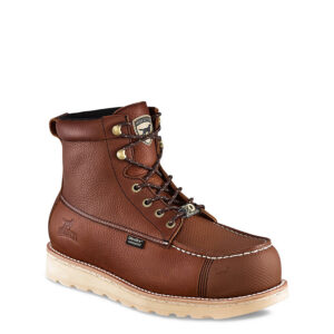 Wingshooter Men's 6-inch Waterproof Leather Safety Toe Boot